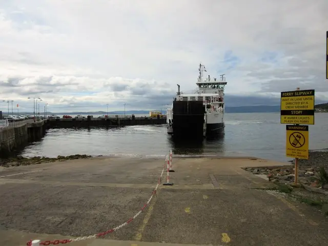 Ferry at Largs