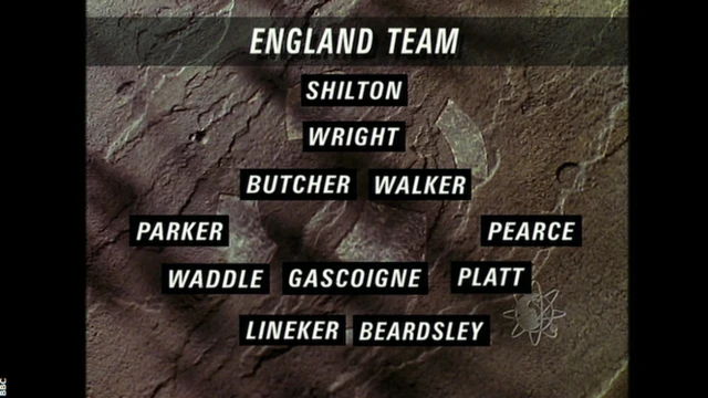 England starting XI