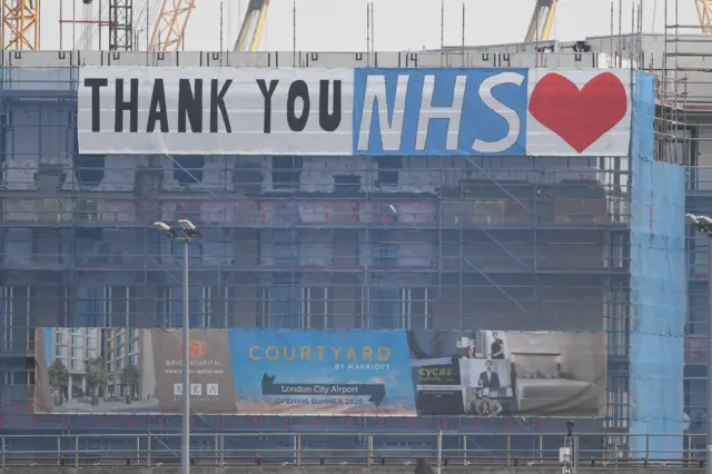 NHS thanks