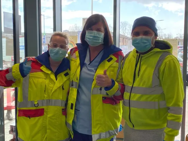 Sikhs use langar to help the NHS