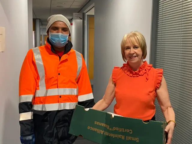 Sikhs use langar to help the NHS