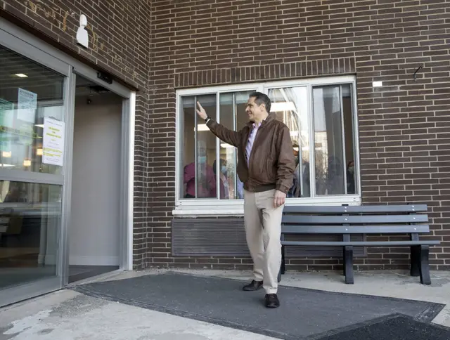 Cuomo returned ventilators to the Pathways Nursing and Rehabilitation Center on Sunday