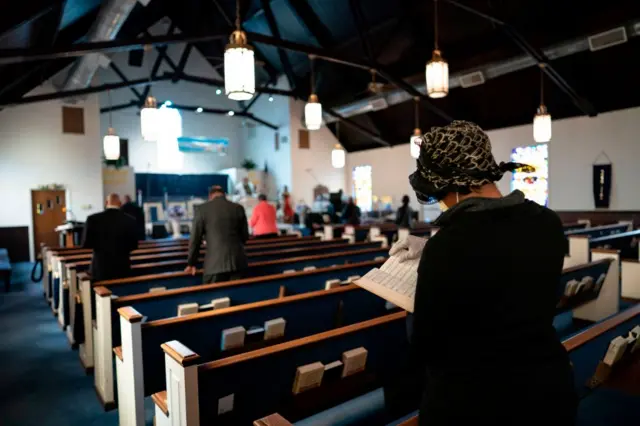 Maryland Governor Larry Hogan ordered churches to shut in his state, but The Friendship Baptist Church pastor Alvin Gwynn kept his Baltimore church open.