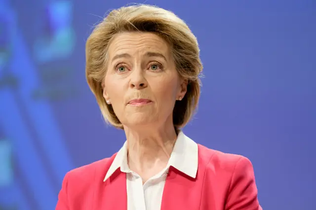 EU chief Ursula von der Leyen