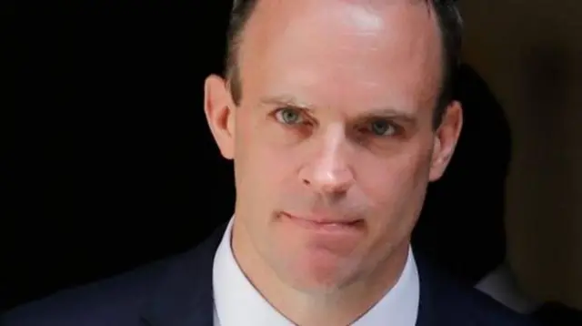 Foreign Secretary Dominic Raab will lead the briefing