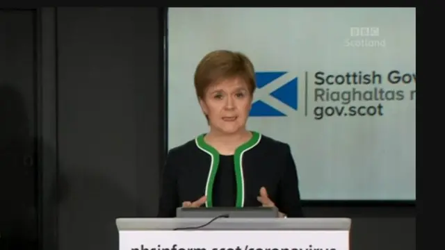 Nicola Sturgeon