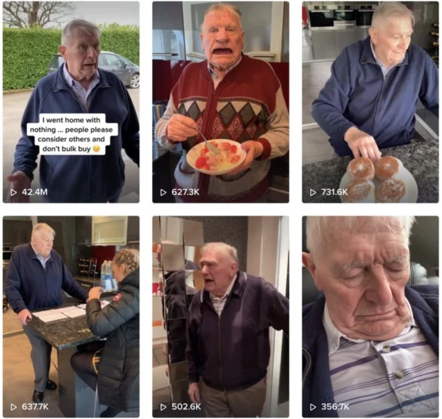 Tiktok grandad