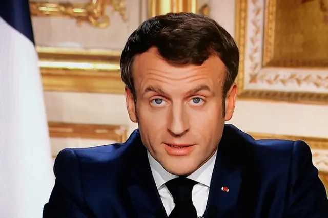 French President Emmanuel Macron