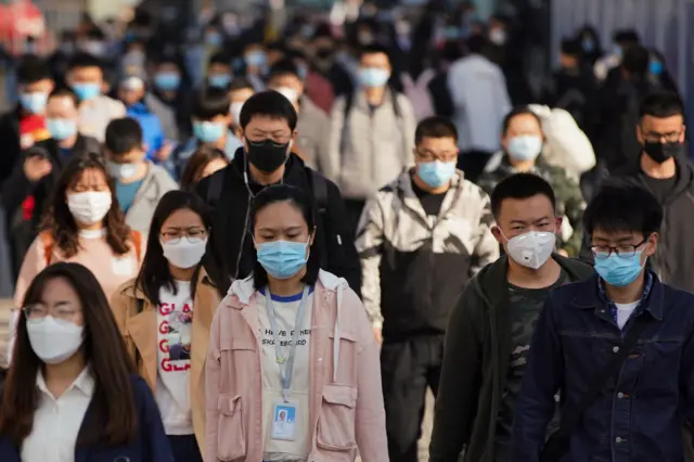 Face masks are in high demand as people look for ways to protect themselves from coronavirus