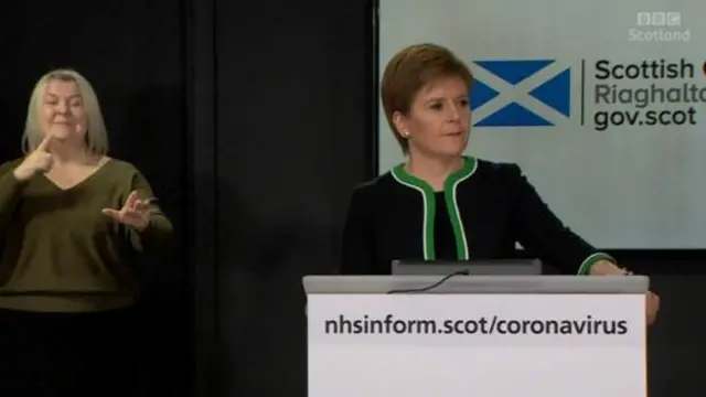 Nicola Sturgeon