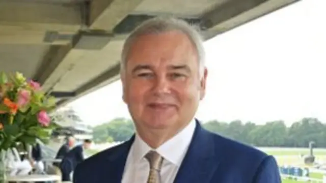 TV host Eamonn Holmes