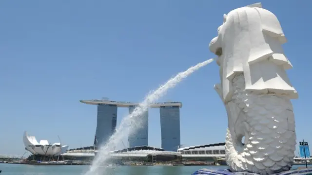 Singapore skyline