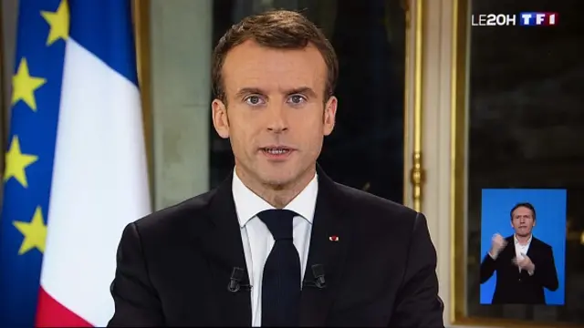 French President Emmanuel Macron