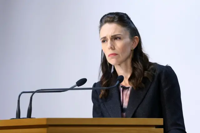 Prime Minister Jacinda Ardern