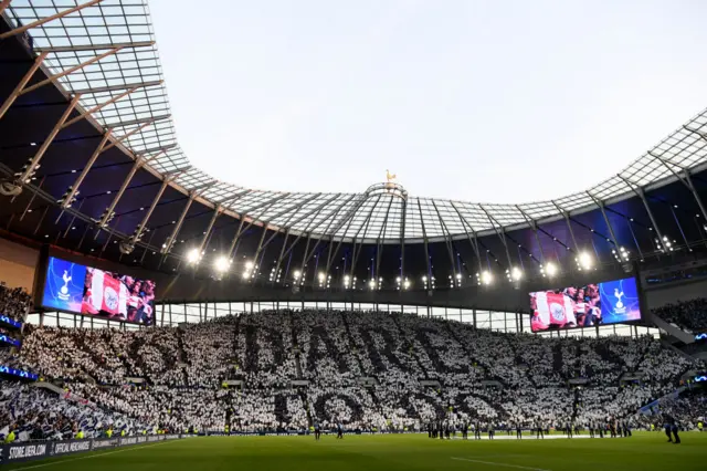 The Tottenham Hotspur Stadium