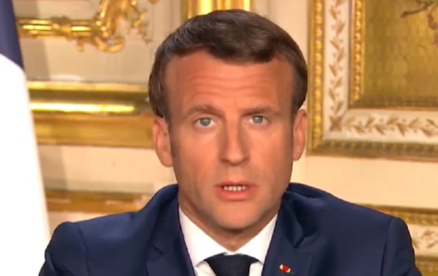 President Macron