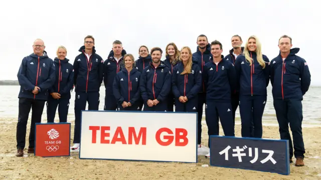 British Sailing team