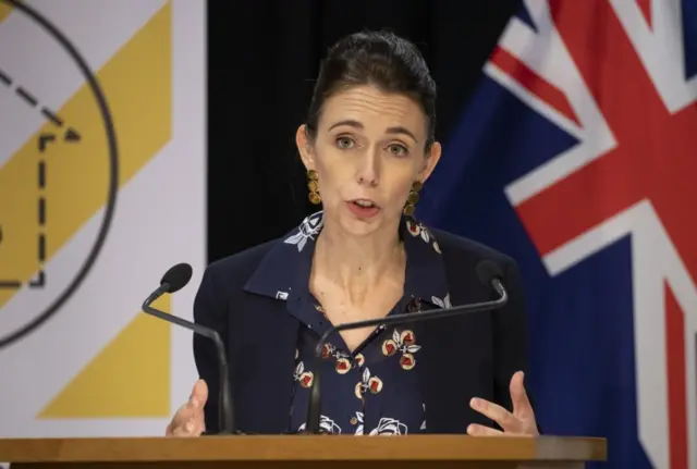 New Zealand’s Prime Minister Jacinda Ardern. Photo: 13 April 2020