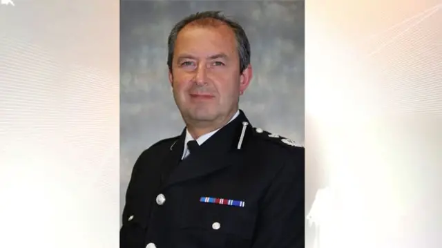 Suffolk Chief Constable Steve Jupp