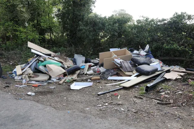 Fly-Tipping in Hertfordshire