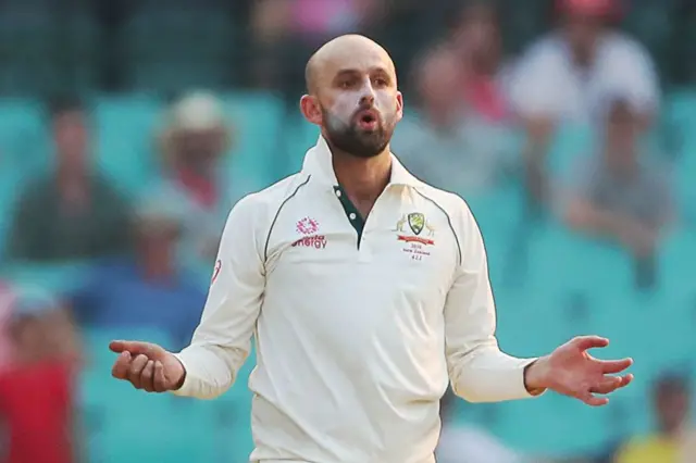 Nathan Lyon