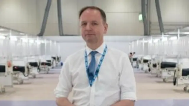 Sir Simon Stevens