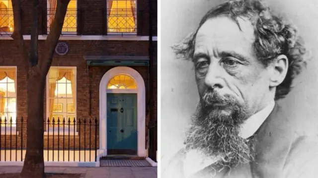 Charles Dickens Museum and Charles Dickens