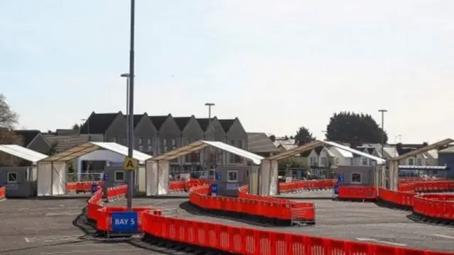 Cardiff City Stadium's testing centre