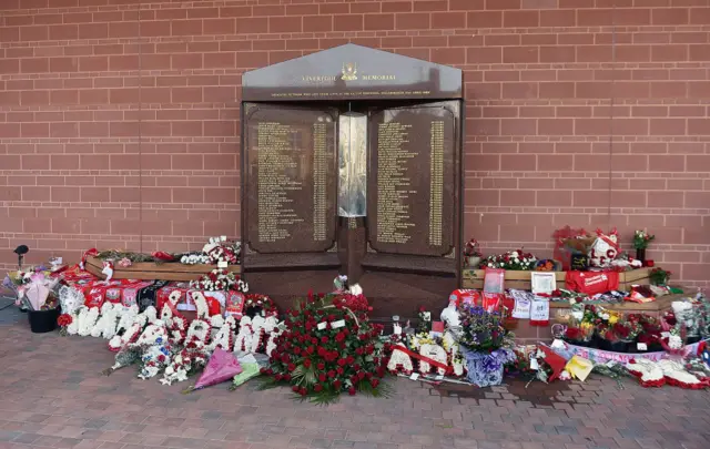 Hillsborough memorial