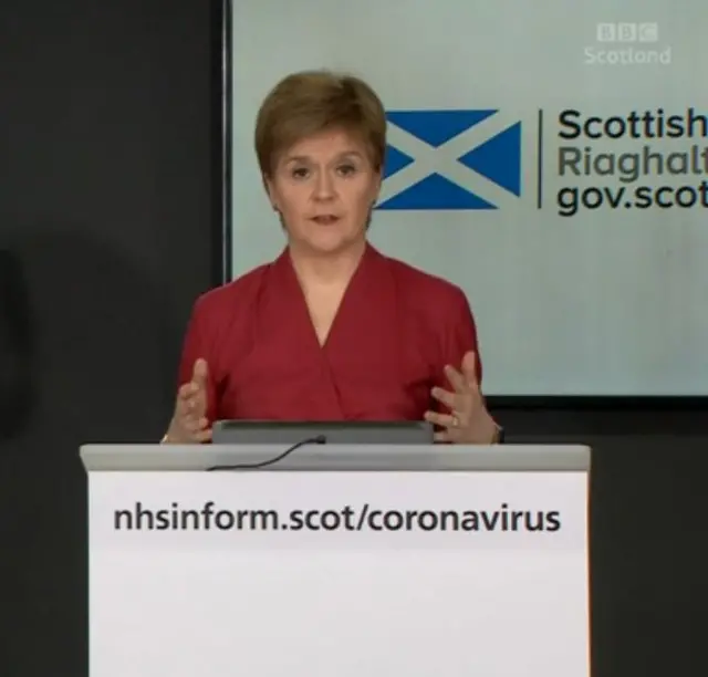 Nicola Sturgeon