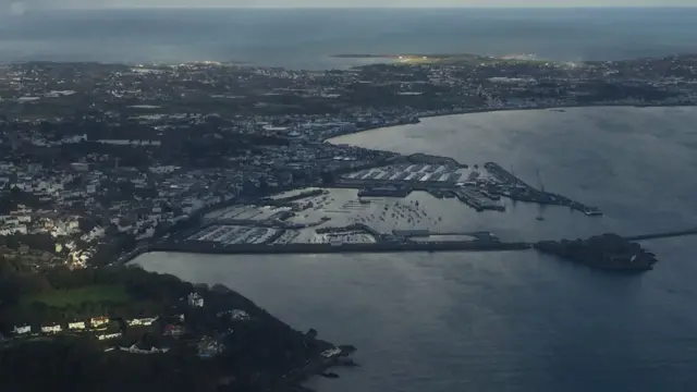 St Peter Port Harbour