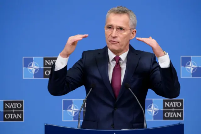 Jens Stoltenberg, Nato secretary general