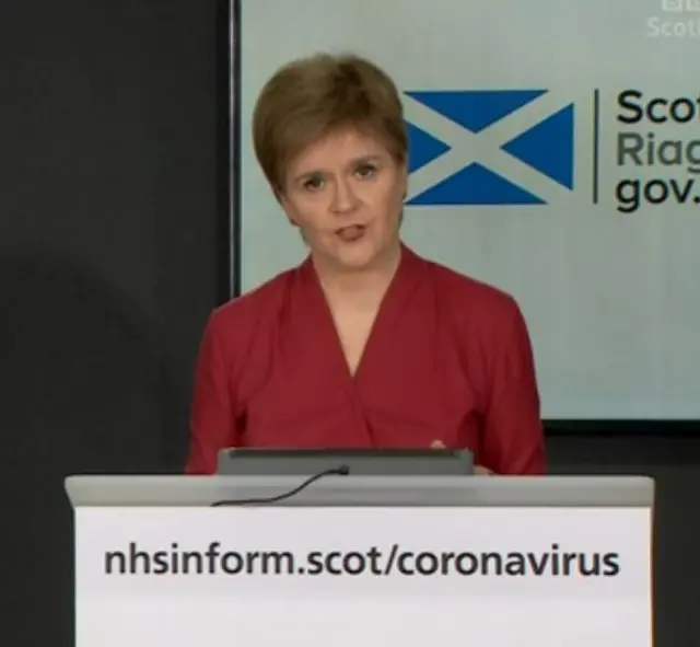 Nicola Sturgeon