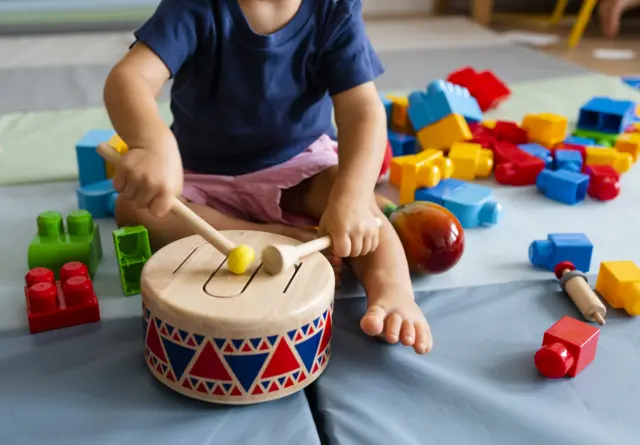 Child playing