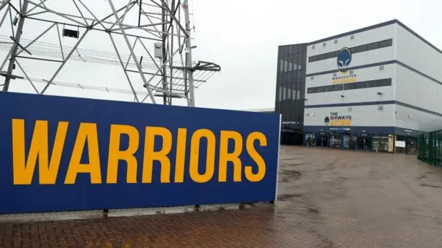 Worcester Warriors stadium