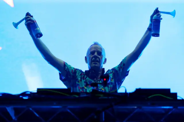 Fatboy Slim AKA Norman Cook