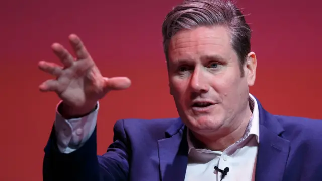 Labour leader Sir Keir Starmer