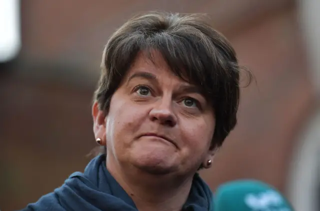 Northern Ireland First Minister Arlene Foster