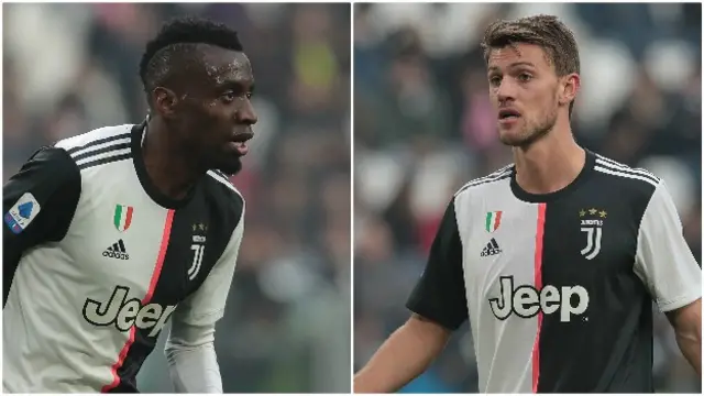 Matuidi and Rugani