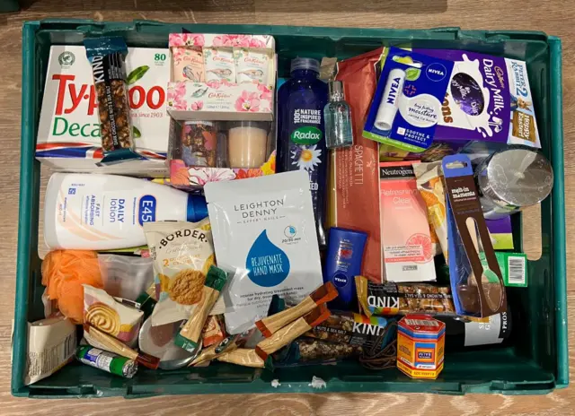 Hamper for NHS staff