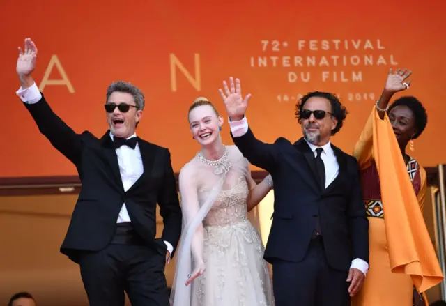 72nd annual Cannes Film Festival in Cannes, France on May 25, 2019