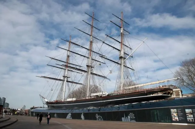 Cutty Sark closed