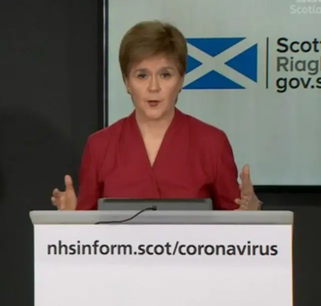 Nicola Sturgeon