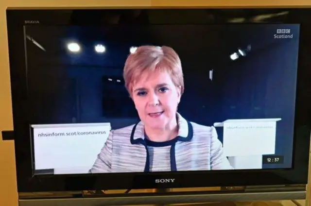 Nicola Sturgeon