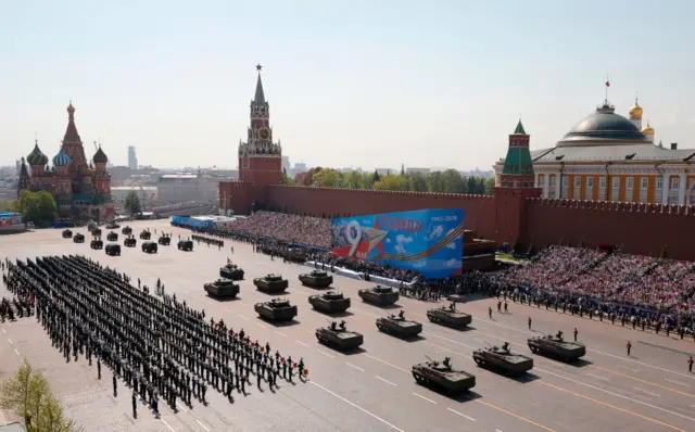 Victory Day parade Moscow