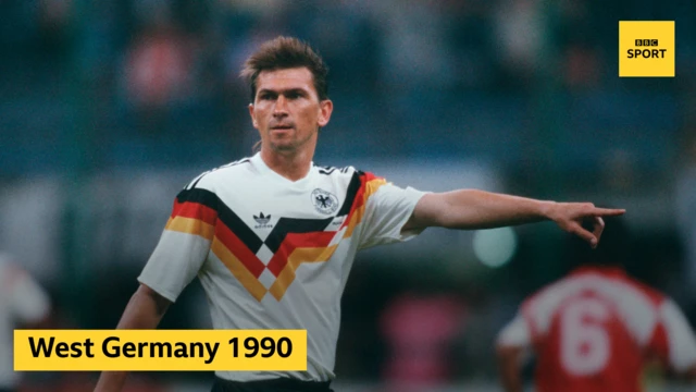 west germany 1990