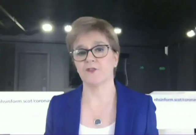 Nicola Sturgeon