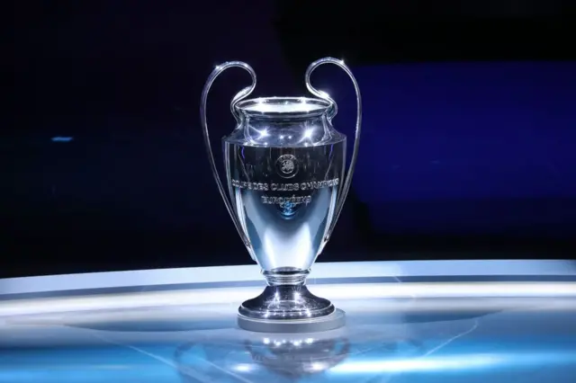 Champions League trophy