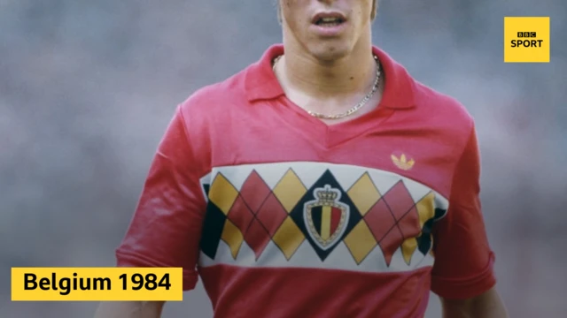 Belgium 1984 kit