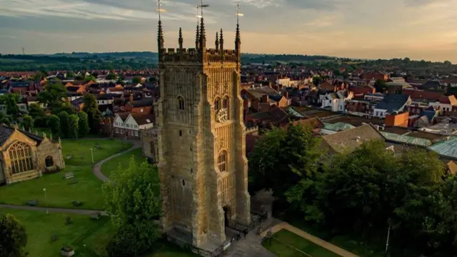 The bell tower